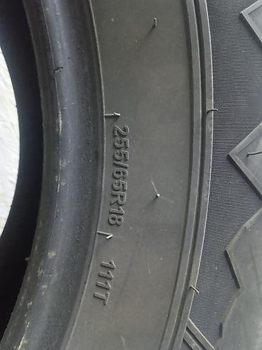 р18 235 55: 255/65 R18 Всесезонная шина. сост отл Характеристики: - Тип: All — 2