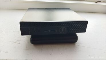 kompüterlər 2 ci əl: Dell 3060 micro mini PC kompüter Cpu- i3-8100T 3.1Ghz 4 nüvə 4 tread