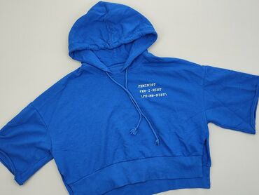 Bluzy z kapturem: Bluza z kapturem Bershka, M (EU 38), stan - Dobry