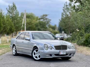 w210 55: Mercedes-Benz E 430: 2002 г., 4.3 л, Автомат, Бензин, Седан