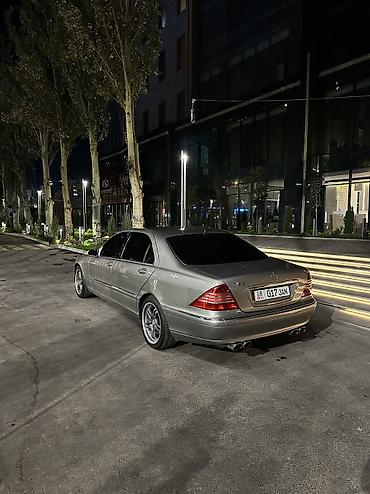 дозатор ауди с4: Mercedes-Benz S-Class: 2002 г., 5 л, Автомат, Бензин, Седан — 5