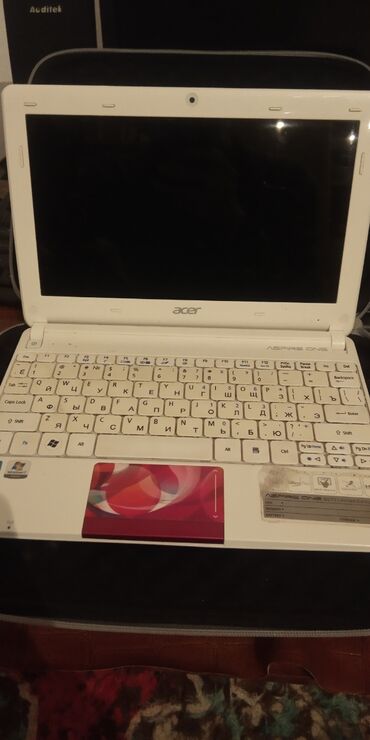 ноутбук с мышкой: Нетбук, Acer, до 2 ГБ ОЗУ, Intel Atom, До 11 ", Б/у, Для несложных задач, память HDD