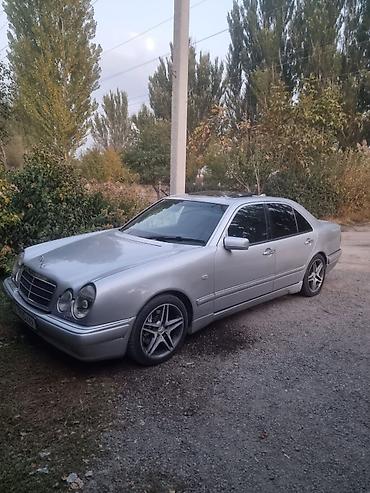 sg 5: Mercedes-Benz E-Class: 1997 г., 4.3 л — 1