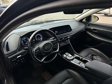 бетоновоз с помпа цена: Hyundai Sonata: 2021 г., 2 л, Автомат, Гибрид, Седан — 3