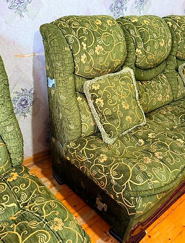 kunc divan satilir: İşlənmiş, Künc divan, Kreslo, Bazasız, Açılmayan — 7