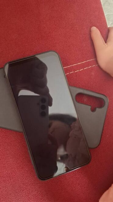 samsun es10: Samsung Galaxy A24 4G, 128 ГБ, цвет - Черный, Отпечаток пальца, Две SIM карты, Face ID