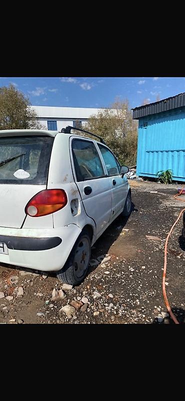 портер запчать: Daewoo Matiz: 1998 г., Механика, Хэтчбэк — 4