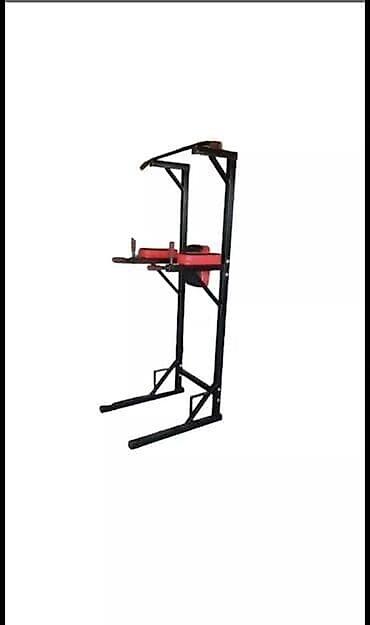 Çoxfunksiyalı turnik və dip stansiyası - Ev və fitnes zalı üçün