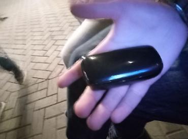 vuse go 5000: Qara rəngli elektron siqaret (vape) cihazı - Korpus: parlaq qara — 4