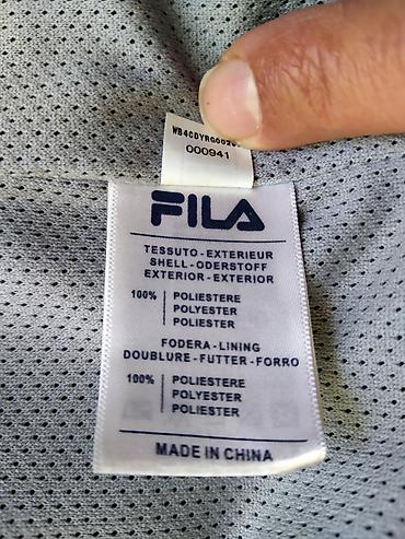 Jakne za prelazni period: Fila muška jakna sa kapuljačom vel. L Vrhunska prelepa muška jakna sa — 12