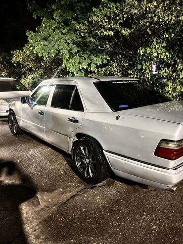 маленькая машина: Mercedes-Benz W124: 1994 г., 3.2 л, Бензин, Седан