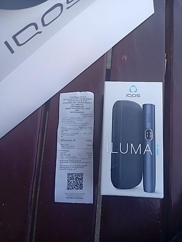 IQOS ILUMA i – tam dəst YENIDIR ISLENMEYIB HEDIYE VERILIB DEYE