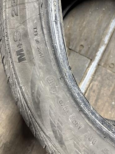 continental: Шины 235 / 45 / R 18, Лето, Б/у, Пара, Легковые, США, Continental — 5