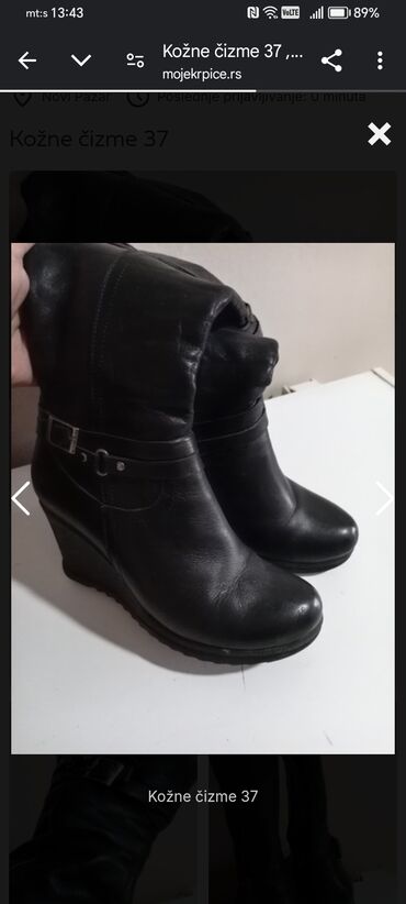 steve madden cizme preko kolena: High boots, 37