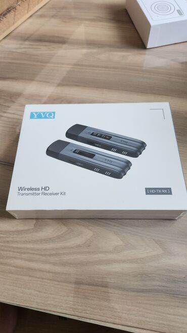 Mauslar: Wireless HDMI Transmitter and Receiver Simsiz HDMI Set (TX+RX) –