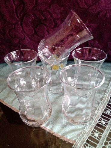 Posuđe: Case nove za caj,grejanu itd. ,kom. 6. Visina. 8cm. precnik