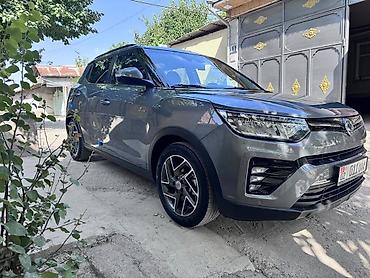 a4 b7: Ssangyong Tivoli: 2022 г., 1.5 л, Автомат, Бензин, Кроссовер — 2