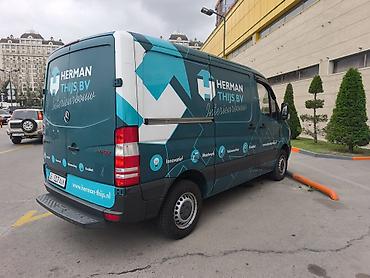 продаю борт на спринтер: Легкий грузовик, Mercedes-Benz, Стандарт, 3 т, Б/у — 7