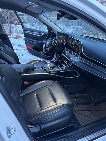 Hyundai: Hyundai Grandeur: 2020 г., 3 л, Автомат, Газ, Седан at lalafo.kg — 9 Hyundai: Hyundai Grandeur: 2020 г., 3 л, Автомат, Газ, Седан — 9