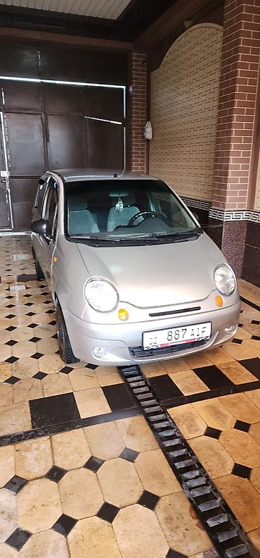 ravon gentra: Daewoo Matiz: 2010 г., Кол менен иштөөчү, Бензин, Хетчбек — 2