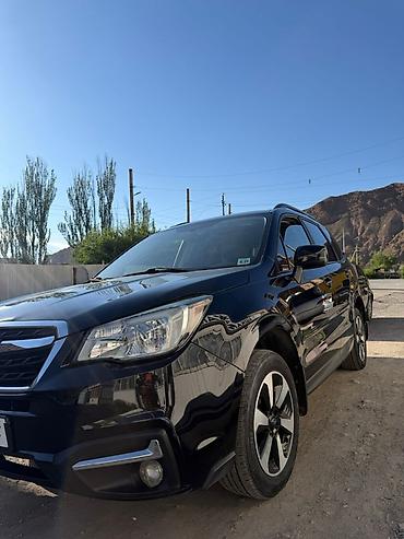 385 55: Subaru Forester: 2017 г., 2.5 л, Автомат, Бензин, Кроссовер — 1