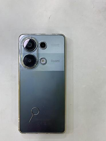 redmi 13 про: Redmi, Redmi Note 13 Pro, Б/у, 256 ГБ, цвет - Серый, 2 SIM — 1