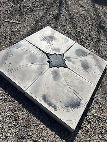 Тротуарная плитка: Предлагается Брусчатка различных форм и размеров для мощения дорожек — 7