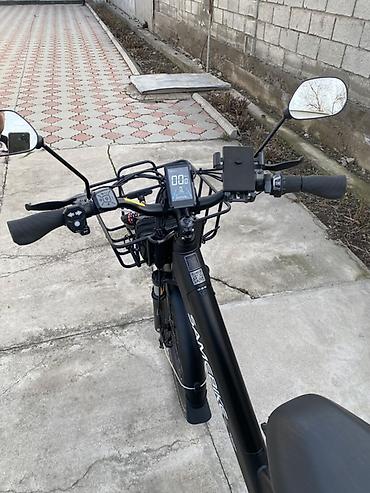 Электровелосипеды: Электровелосипед, Б/у — 4