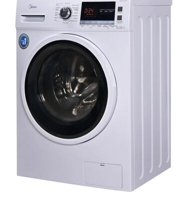 корейская стиральная машина: Стиральная машина Midea, Новый, Автомат, До 7 кг, Полноразмерная