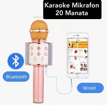 karaoke qiymetleri v Azərbaycan | Mikrofonlar: Karaoke mikrafon
Indirim olacag