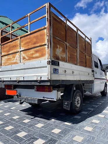 винтовой компресор: Грузовик, Mercedes-Benz, Дубль, 3 т, Новый — 4
