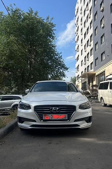 gdi: Hyundai Grandeur: 2019 г., 3 л, Автомат, Газ, Седан — 1