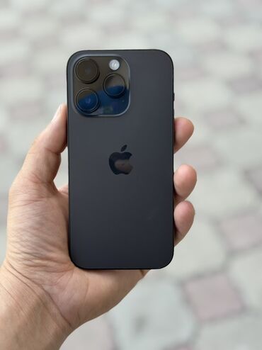 Apple iPhone: IPhone 14 Pro, Б/у, 128 ГБ, Space Gray, Защитное стекло, Чехол, 84 %