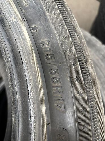 Шины: Шины 215 / 55 / R 17, Зима, Б/у, Комплект, Легковые, Китай, Sailun — 6