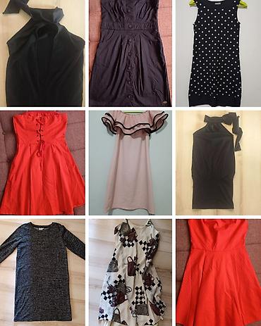 Haljine: Veliki paket zenske garderobe za dalju prodaju S-XL Preko 50 kom — 3