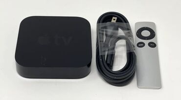 аудиокабель: Медиаплеер Apple TV 2 (модель MC572) – компактный и универсальный