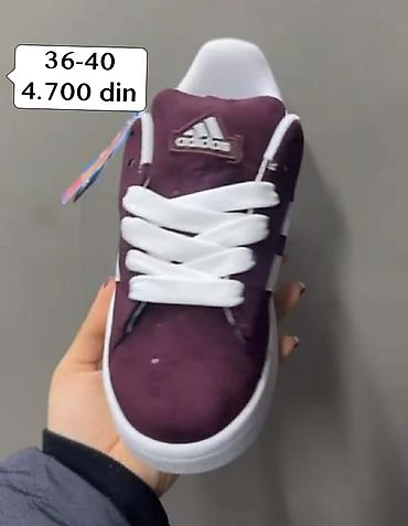 Women's Sneakers and athletic shoes: Adidas, 38, bоја - Šareno — 12