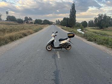 130 кубов: Скутер Honda Dio (AF-35 серия, 50 см³) - Компактный городской скутер — 1