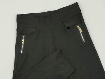 spodnie joggery damskie mohito: 3/4 Trousers, L (EU 40), condition - Very good