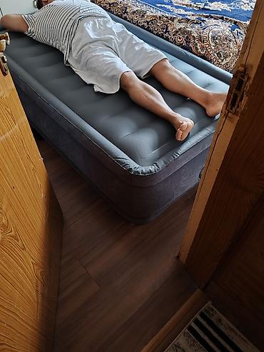 hava doseyi: Yeni, Hava ilə doldurulmuş matras, Bir nəfərlik — 8