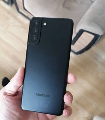 samsung s21 satılır: Samsung Galaxy S20 -S21  hansı olsa reng ferq etmez 256 Gb 2 kart