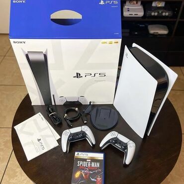 сони пл: Продается PlayStation 5 на 825GB 2 джойстика DualSense + Mortal Kombat