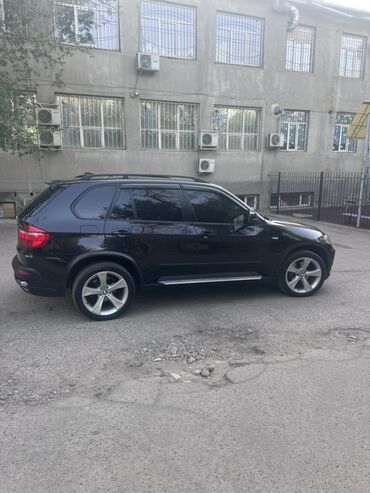 куплю транспортер: BMW X5: 2008 г., 3 л, Автоматические, Бензин, Кроссовер