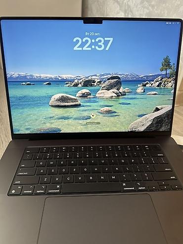 macbook m4: Apple MacBook Pro 16, цвет Space Black - Чип Apple M4 Pro - Память — 3