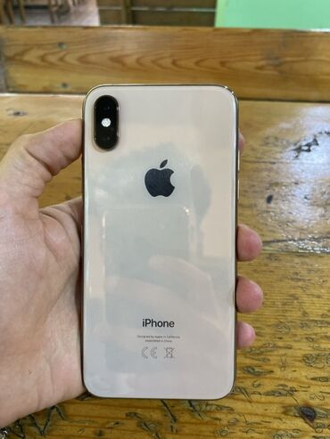 lalafo mingecevir telefonlar: IPhone Xs, 64 GB, Qızılı, Face ID