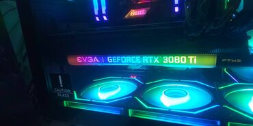 3d моделирование: Компьютер, Оюндар үчүн, NVIDIA GeForce RTX 3080 TI
