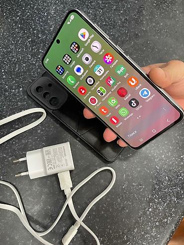 Samsung: Samsung Galaxy A56 5G, 128 GB, rəng - Boz -da lalafo.az — 1 Samsung: Samsung Galaxy A56 5G, 128 GB, rəng - Boz — 1