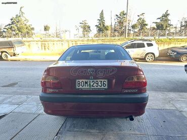 Toyota Avensis: 1.6 l. | 2002 έ. Λιμουζίνα