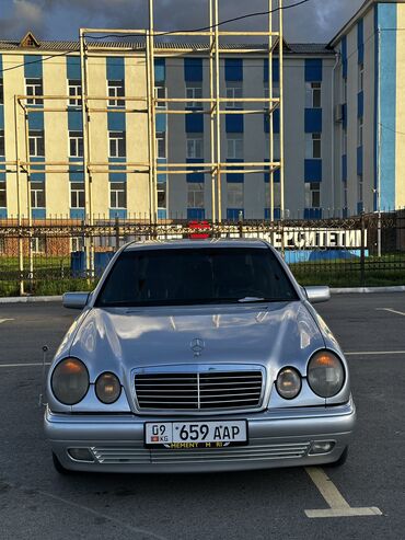 мерседес бенс а 190: Mercedes-Benz E 320: 1996 г., 3.2 л, Автомат, Бензин, Седан