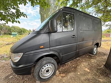 ск шерой: Mercedes-Benz Спринтер: 1997 г., 2.3 л, Механика, Бензин, Фургон — 5